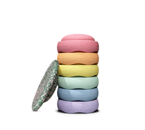 Stapelstein Special Rainbow Set Pastel Blush Stapelstein Special Rainbow Set Pastel Blush