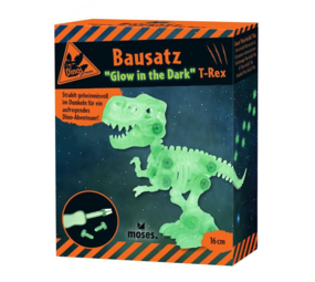 Dino Puzzel T-Rex Skelet Glow in the Dark