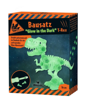 Dino Puzzel T-Rex Skelet Glow in the Dark