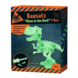 Dino Puzzel T-Rex Skelet Glow in the Dark Dino Puzzel T-Rex Skelet Glow in the Dark