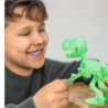 Dino Puzzel T-Rex Skelet Glow in the Dark