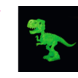 Dino Puzzel T-Rex Skelet Glow in the Dark Dino Puzzel T-Rex Skelet Glow in the Dark