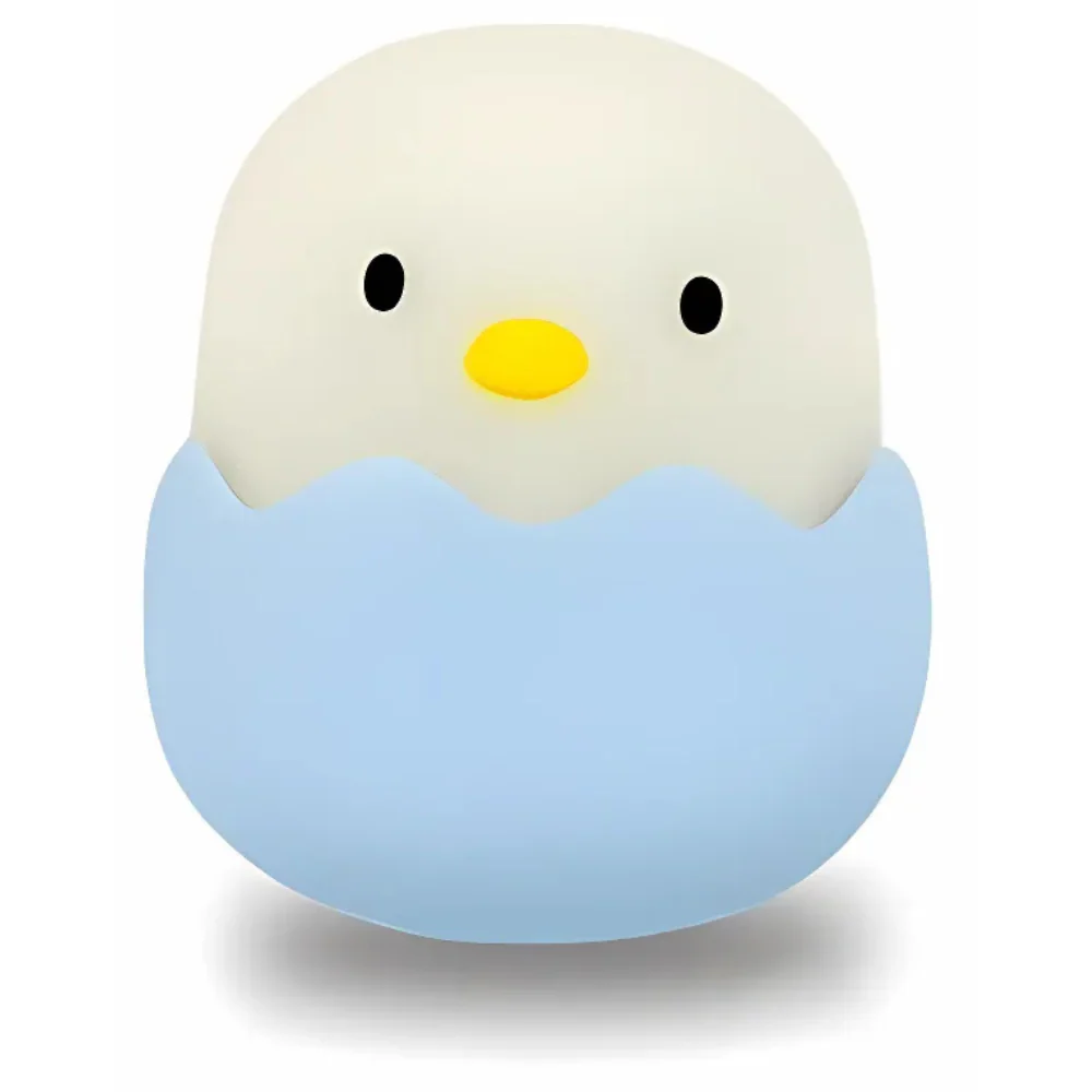 Nachtlamp Baby Egg Blauw afbeelding