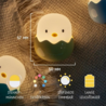 Nachtlamp Baby Egg Blauw