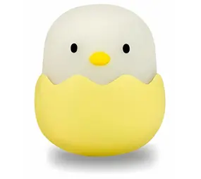 MegaLight Nachtlamp Baby Egg Geel MegaLight Nachtlamp Baby Egg Geel