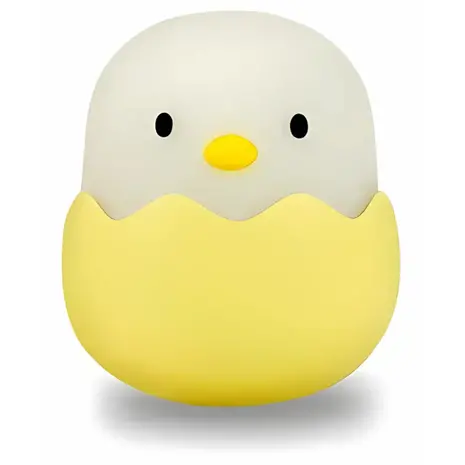 Nachtlamp Baby Egg Geel Nachtlamp Baby Egg Geel