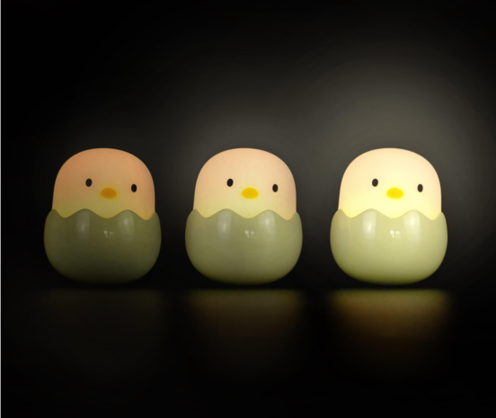 Nachtlamp Baby Egg Geel Nachtlamp Baby Egg Geel