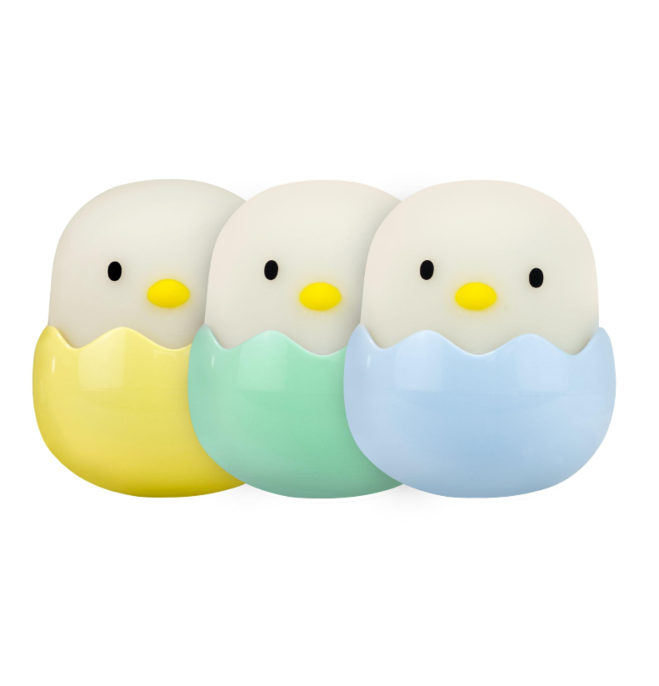 Nachtlamp Baby Egg Geel Nachtlamp Baby Egg Geel