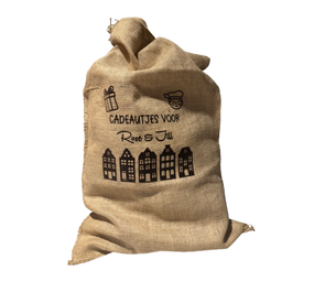 Zak van Sinterklaas met Naam/Namen Zak van Sinterklaas met Naam/Namen