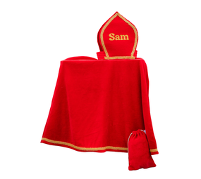 Set Mijter Kind met Naam Set Mijter Kind met Naam