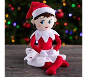 The Elf on the Shelf Huggable Knuffel Meisje 80 cm Blauwe Ogen The Elf on the Shelf Huggable Knuffel Meisje 80 cm Blauwe Ogen