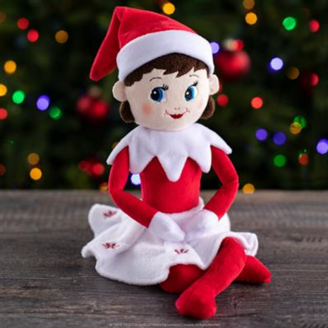 The Elf on the Shelf Huggable Knuffel Meisje 80 cm Blauwe Ogen The Elf on the Shelf Huggable Knuffel Meisje 80 cm Blauwe Ogen