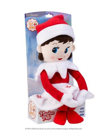 The Elf on the Shelf Huggable Knuffel Meisje 80 cm Blauwe Ogen The Elf on the Shelf Huggable Knuffel Meisje 80 cm Blauwe Ogen