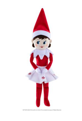 The Elf on the Shelf Huggable Knuffel Meisje 80 cm Blauwe Ogen The Elf on the Shelf Huggable Knuffel Meisje 80 cm Blauwe Ogen