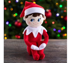 The Elf on the Shelf Huggable Knuffel Jongen 80 cm Blauwe Ogen The Elf on the Shelf Huggable Knuffel Jongen 80 cm Blauwe Ogen