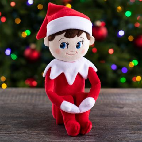 The Elf on the Shelf Huggable Knuffel Jongen 80 cm Blauwe Ogen The Elf on the Shelf Huggable Knuffel Jongen 80 cm Blauwe Ogen