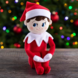 The Elf on the Shelf Huggable Knuffel Jongen 80 cm Blauwe Ogen The Elf on the Shelf Huggable Knuffel Jongen 80 cm Blauwe Ogen