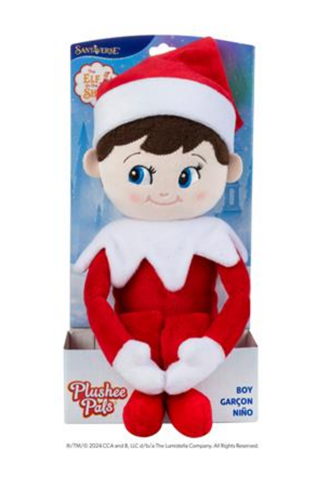 The Elf on the Shelf Huggable Knuffel Jongen 80 cm Blauwe Ogen The Elf on the Shelf Huggable Knuffel Jongen 80 cm Blauwe Ogen