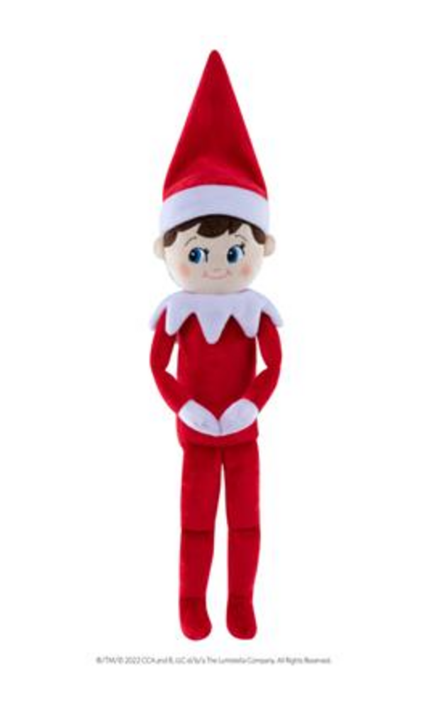 The Elf on the Shelf Huggable Knuffel Jongen 80 cm Blauwe Ogen The Elf on the Shelf Huggable Knuffel Jongen 80 cm Blauwe Ogen