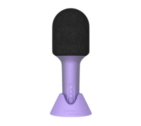 Lalarma Microfoon Glitter Paars Lalarma Microfoon Glitter Paars