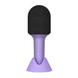 Lalarma Microfoon Glitter Paars Lalarma Microfoon Glitter Paars