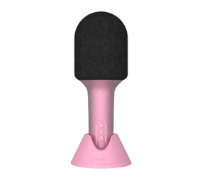 Lalarma Microfoon Glitter Pink Lalarma Microfoon Glitter Pink
