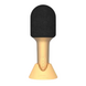 Lalarma Microfoon Glitter Goud Lalarma Microfoon Glitter Goud