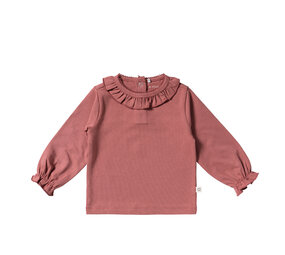 Your Wishes Shirtje Ruffle Withered Rose