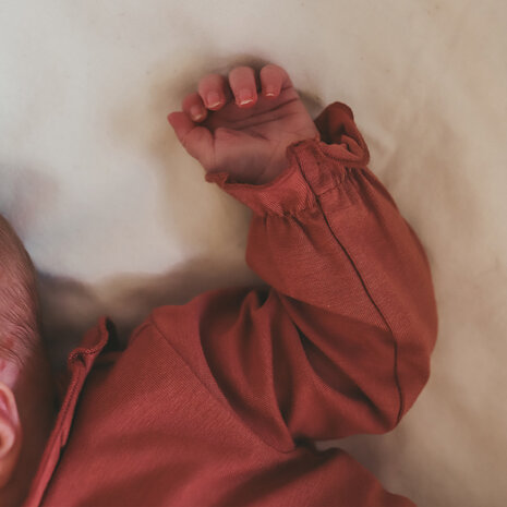 Your Wishes Shirtje Ruffle Withered Rose