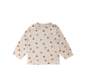 Your Wishes Shirtje Candy Oyster Gray