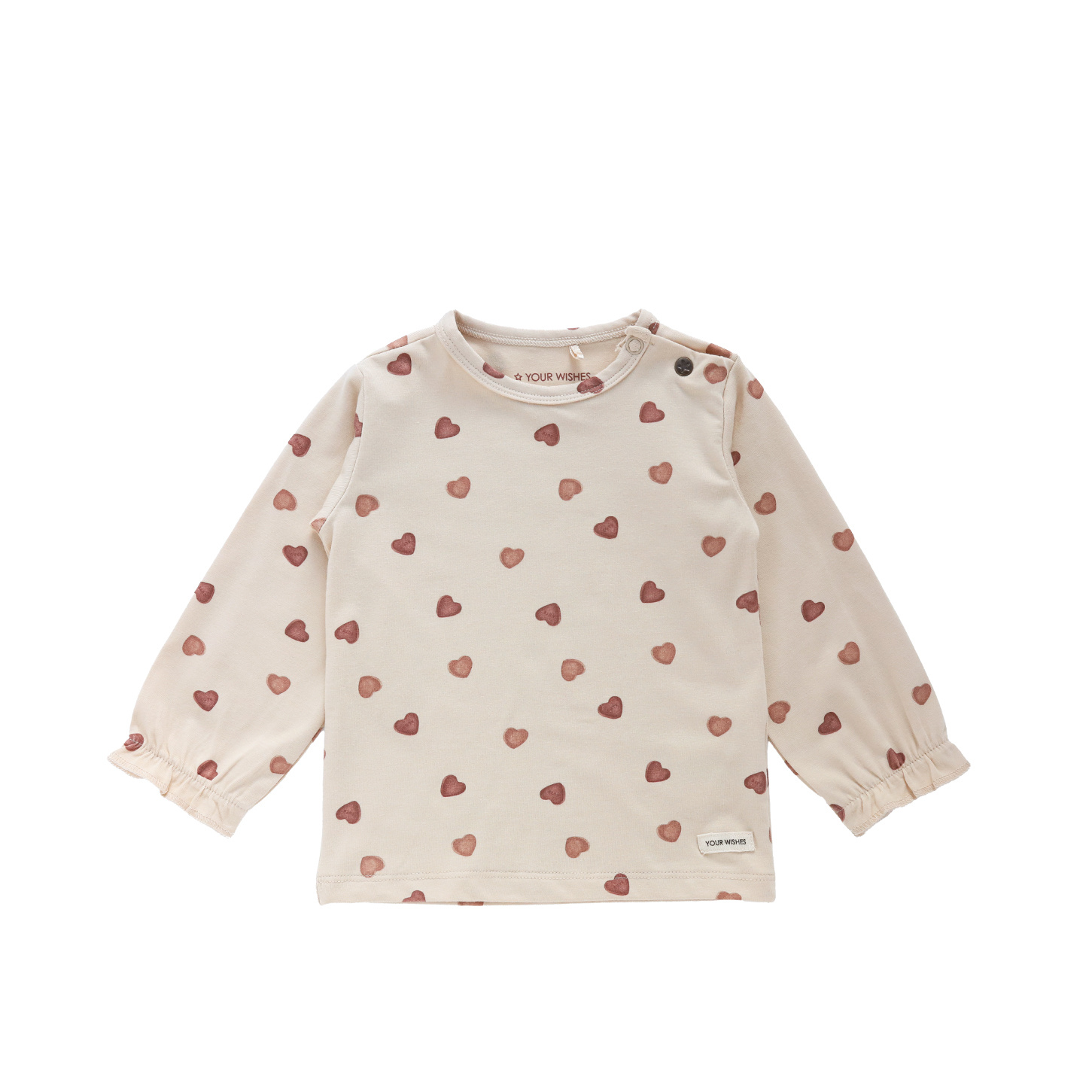 Shirtje Candy Oyster Gray afbeelding
