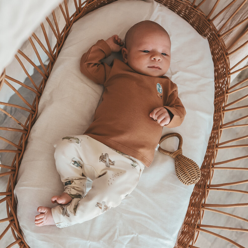 Your Wishes Shirtje Indian Tan