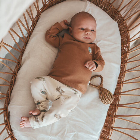 Your Wishes Shirtje Indian Tan