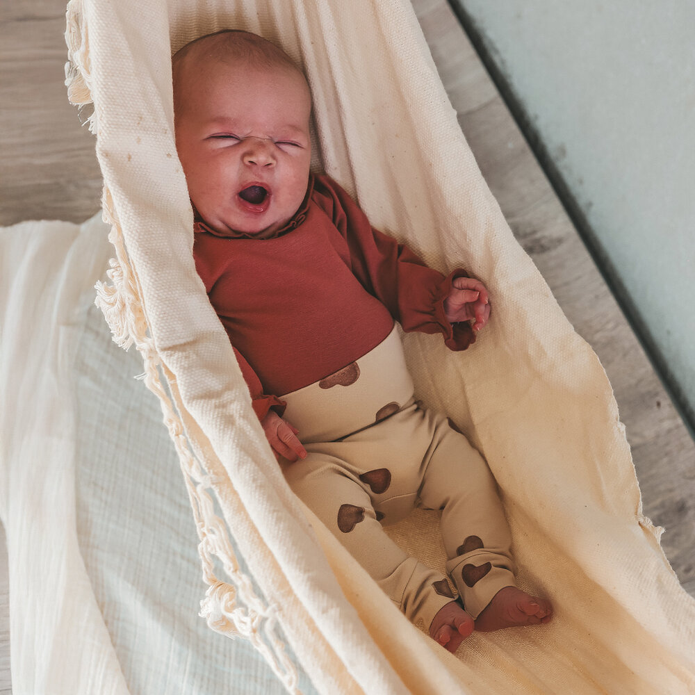 Your Wishes Broekje Candy Oyster Gray