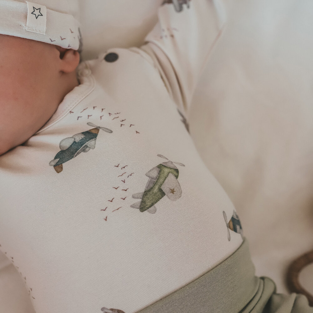 Your Wishes Romper Avion Birch