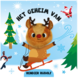 Het Geheim van Rendier Rudolf - Vingerpopboekje Het Geheim van Rendier Rudolf - Vingerpopboekje