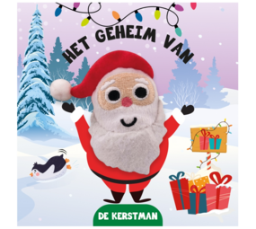 Het Geheim van de Kerstman Vingerpopboekje Het Geheim van de Kerstman Vingerpopboekje