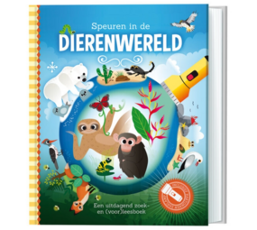 Zaklampboek - Speuren in de Dierenwereld Zaklampboek - Speuren in de Dierenwereld