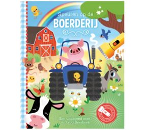 Zaklampboek - Speuren op de Boerderij Zaklampboek - Speuren op de Boerderij