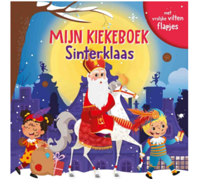 Mijn Kiekeboek - Sinterklaas Mijn Kiekeboek - Sinterklaas