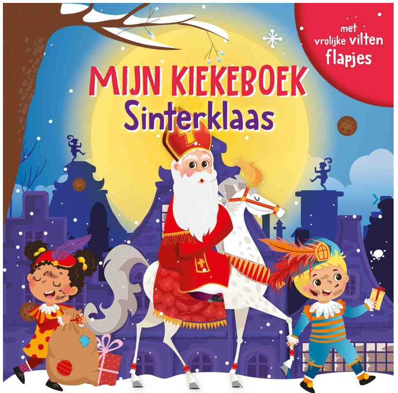Mijn Kiekeboek - Sinterklaas afbeelding