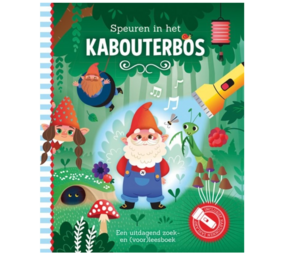 Zaklampboek - Speuren in het Kabouterbos Zaklampboek - Speuren in het Kabouterbos