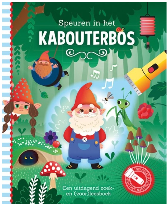 Zaklampboek - Speuren in het Kabouterbos afbeelding