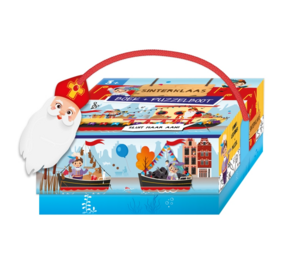 Puzzelboot Sinterklaas Puzzelboot Sinterklaas
