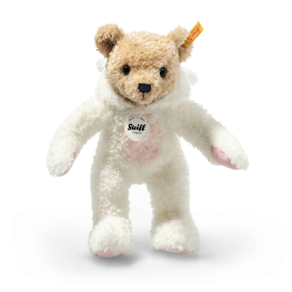 Steiff Knuffel Hoodie Teddy Bear Rabbit White