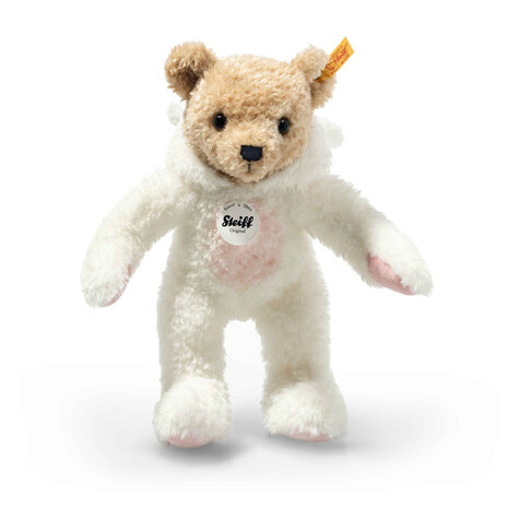 Steiff Knuffel Hoodie Teddy Bear Rabbit White