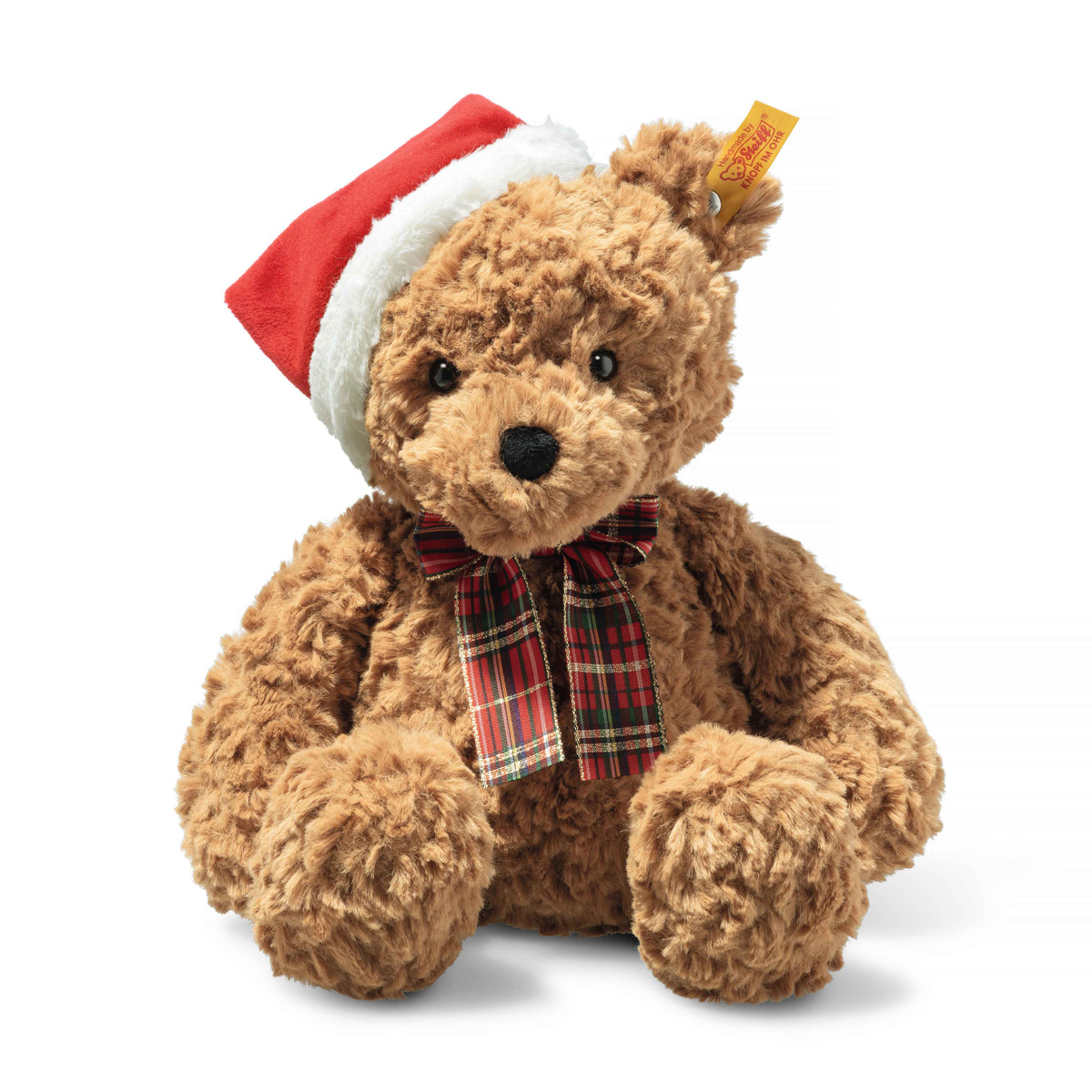 Knuffel Jimmy Teddy Bear Christmas afbeelding
