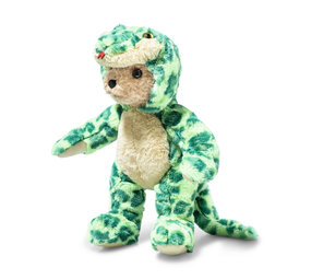 Steiff Knuffel Hoodie Teddy Bear Snake Light Green