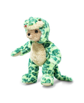 Steiff Knuffel Hoodie Teddy Bear Snake Light Green
