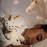 Steiff Knuffel Unica Dangling Unicorn White Steiff Knuffel Unica Dangling Unicorn White